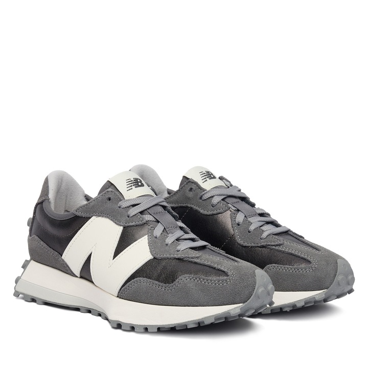 Tenisi New Balance din piele naturala pentru dama, Gri