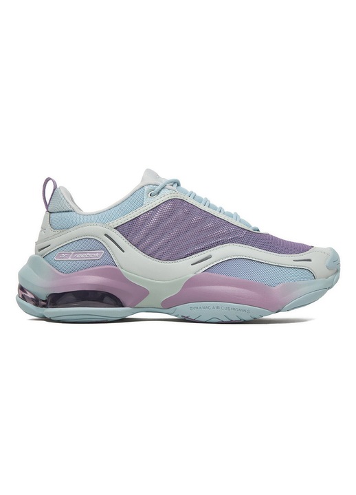 Női tornacipő, Reebok, textil anyag, lila