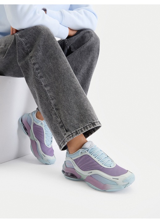 Női tornacipő, Reebok, textil anyag, lila