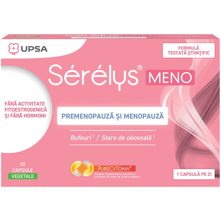 Serelys Meno, 30 capsule