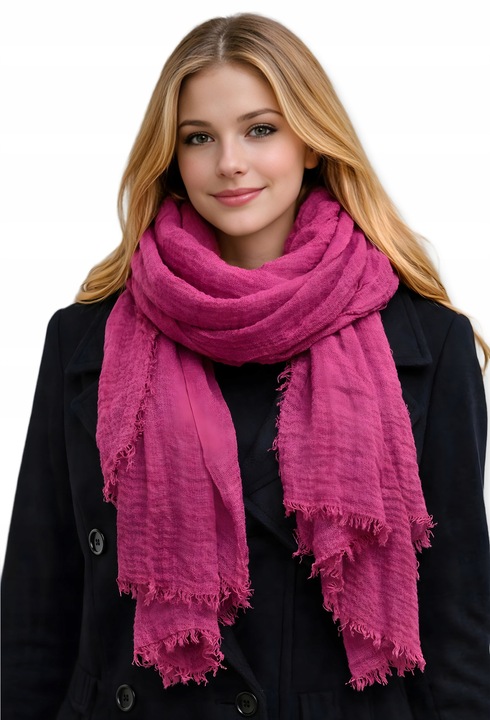 Sal dama mare 100% vascoza 180x90 cm, usor, elegant, multicolor