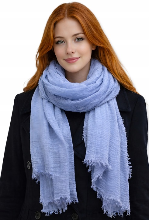 Sal dama mare 100% vascoza 180x90 cm, usor, elegant, multicolor