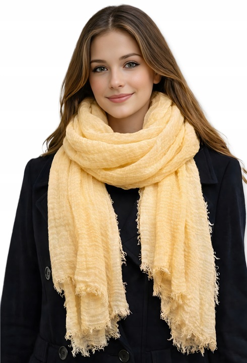 Sal dama mare 100% vascoza 180x90 cm, usor, elegant, multicolor