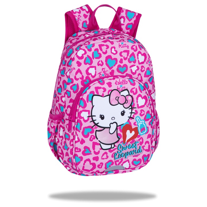 Раница за детска градина Coolpack TOBY Hello Kitty Pink