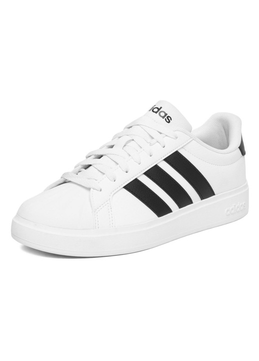 Unisex teniszcipő, Adidas, műbőr, fehér, 39 1/3 EU