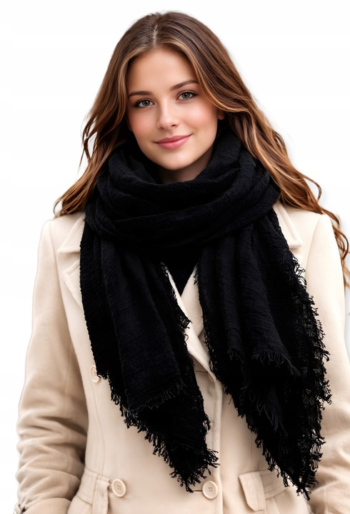 Sal dama mare 100% vascoza 180x90 cm, usor, elegant, multicolor