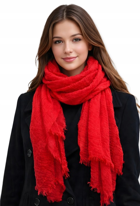 Sal dama mare 100% vascoza 180x90 cm, usor, elegant, multicolor