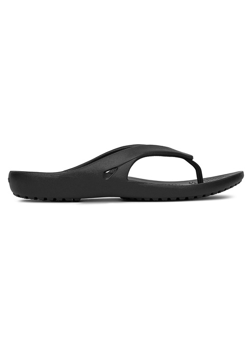 Slapi unisex, Crocs, plastic, negru, 36-37 EU