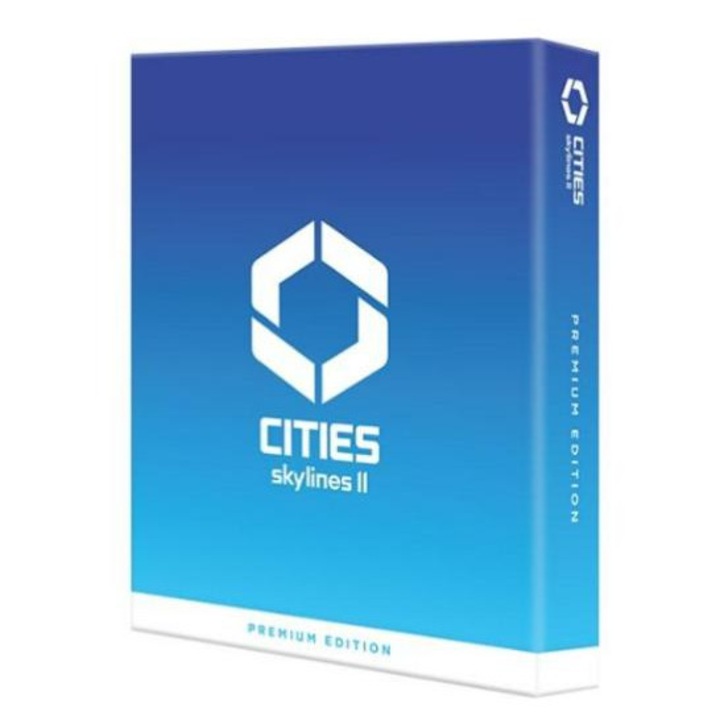 Joc Xbox Series Cities: Skylines II Editia Premium, simulare avansata, economie dinamica