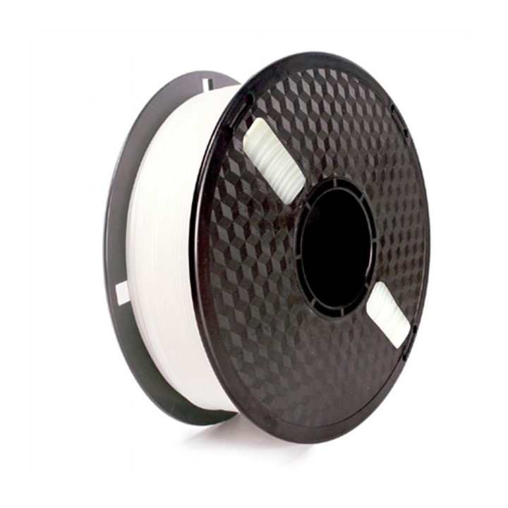 Filament 3D, Flashforge, PLA flexibilis, fehér, 1.75mm, 1kg/tekercs
