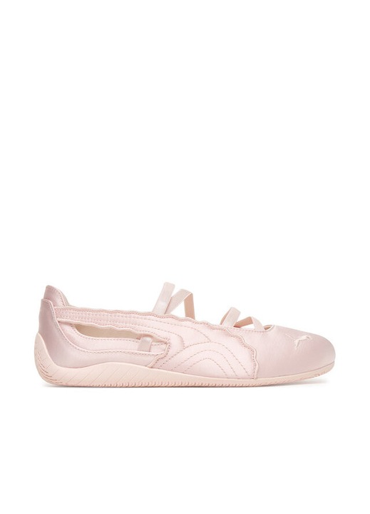 Дамски балеринки Puma, розови, текстил,, Светлорозов