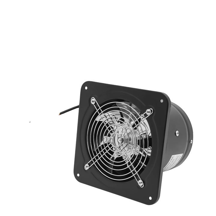 Ventilator axial, 220V, 40W, 2600 r/min, montare pe perete, 19x19x13.5cm