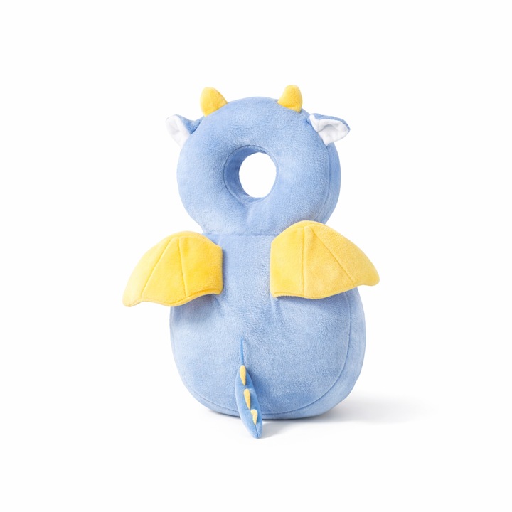 Протектор за глава на бебе при падане NEO™, раница за защита на главата на дете против удар, модел Dragon Dragu