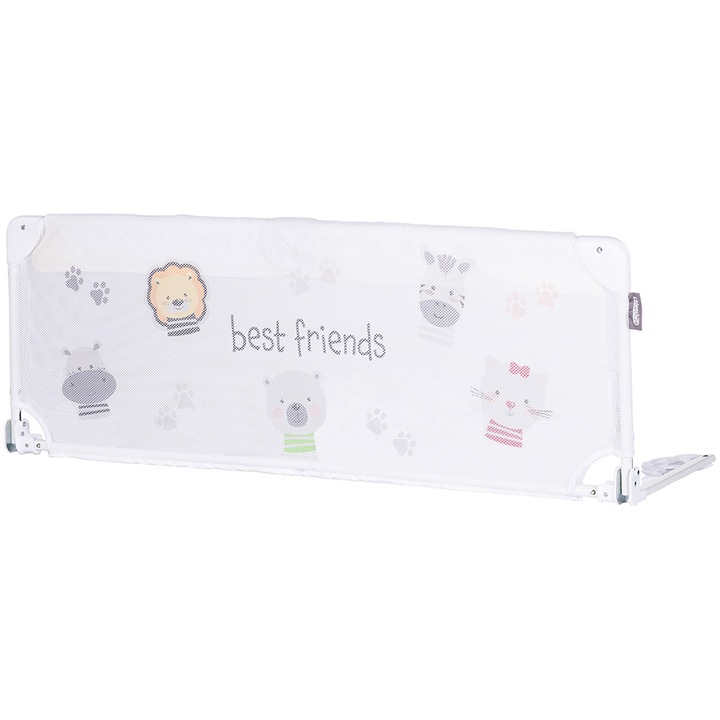 Margine de siguranta pentru pat Chipolino Animals