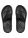 Slapi Dama Crocs, negru, plastic