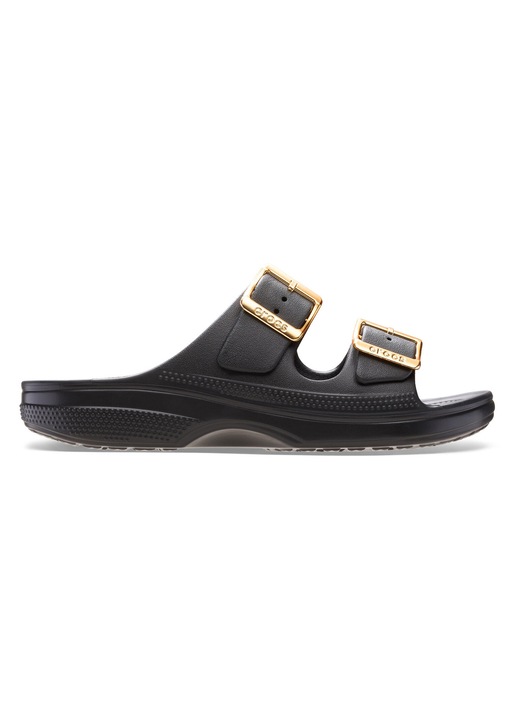 Női papucs, Crocs, szintetikus, fekete, 39-40 EU, 39-40 EU