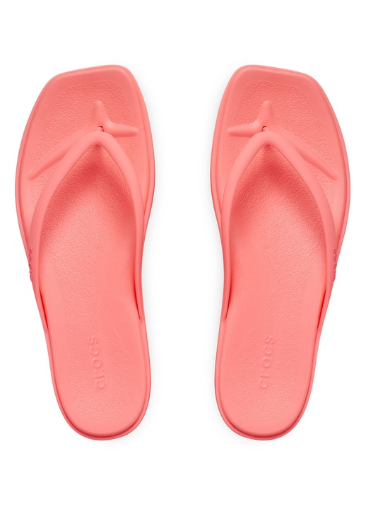 Slapi dama, Crocs, sintetic, roz
