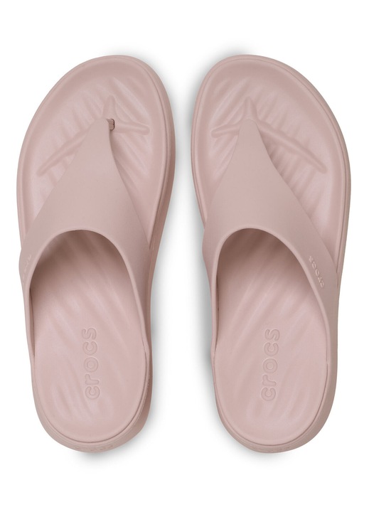 Slapi dama, Crocs, roz, plastic, 36-37 EU