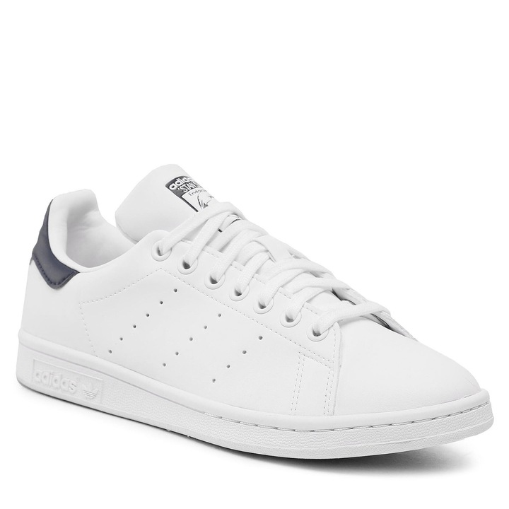 Férfi tornacipő, Adidas, műbőr, fehér, 36 EU