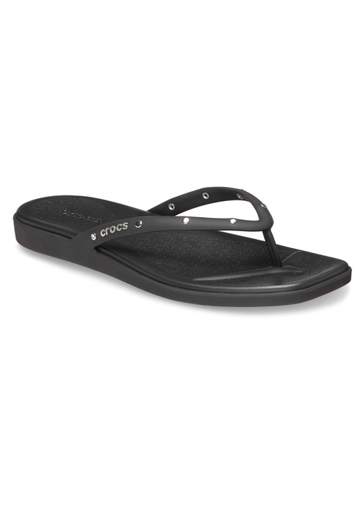 Slapi dama, Crocs, 211471, negru