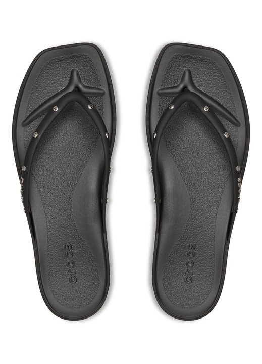 Slapi dama, Crocs, 211471, negru