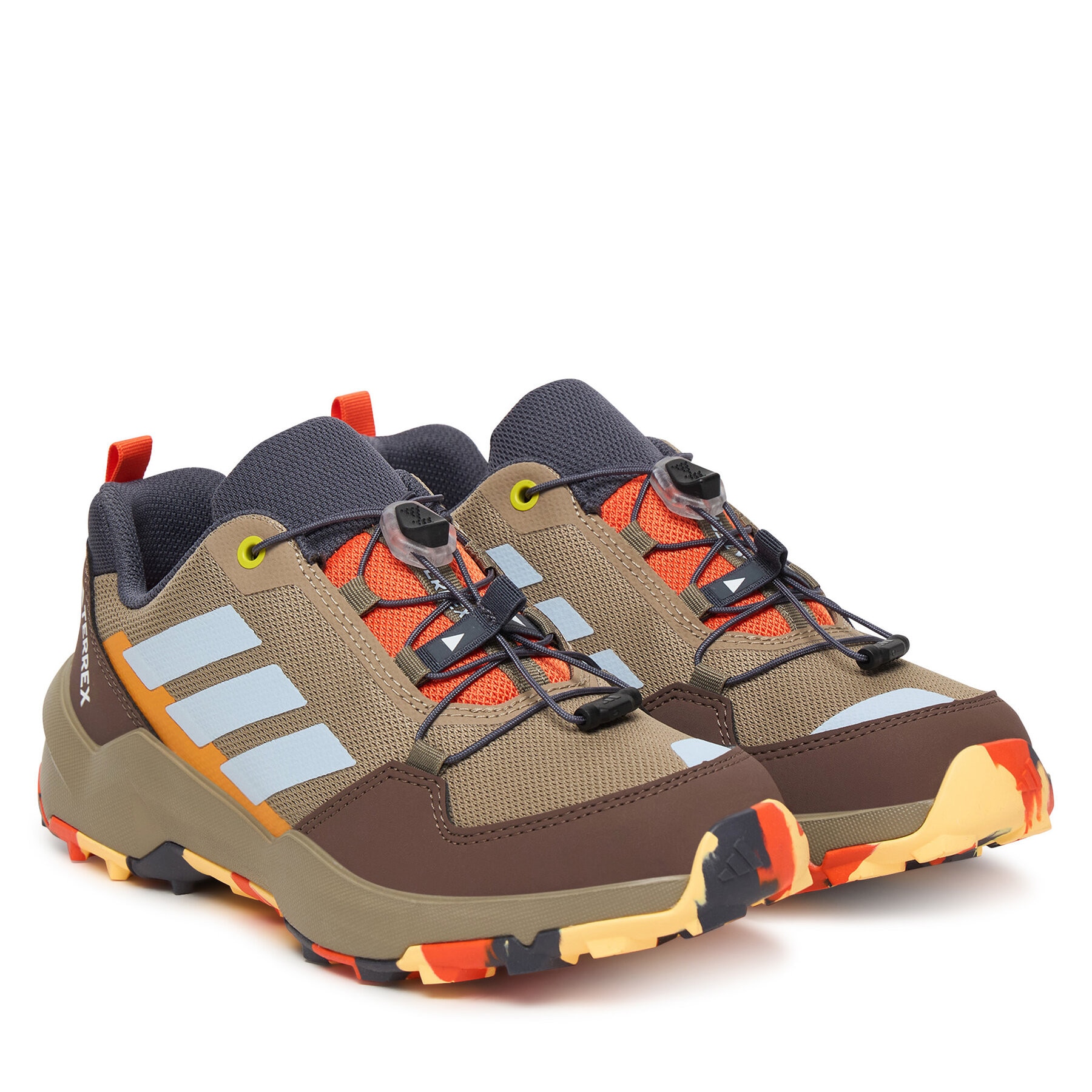 Pantofi sport copii adidas ZX Flux, verde marin, material textil