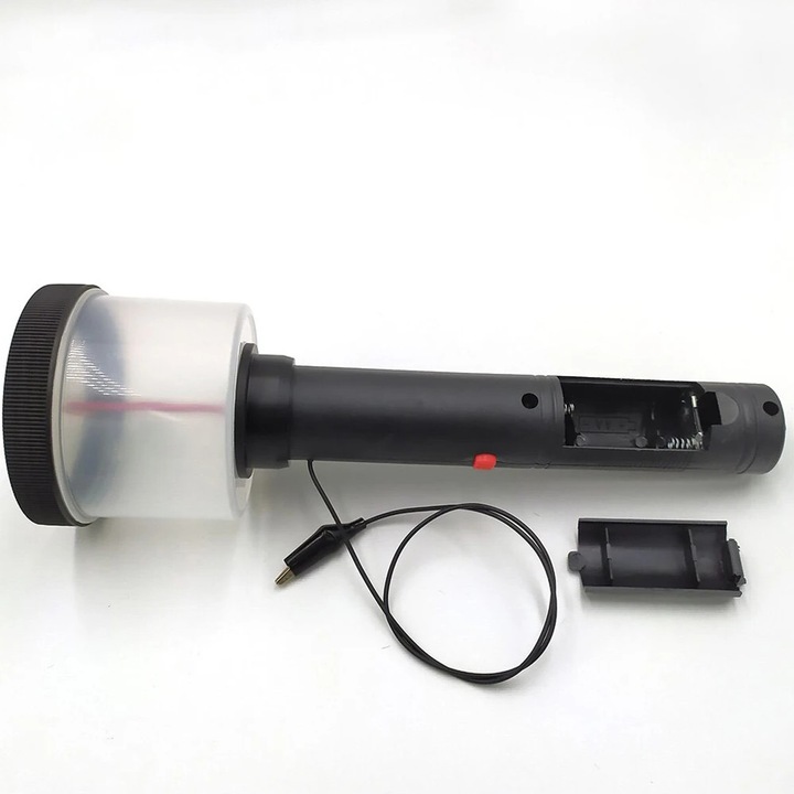 Скарификатор за статична трева, мини размер, ABS материал, противоплъзгаща дръжка