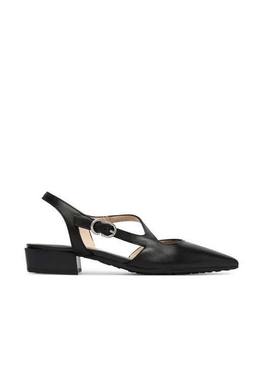 Pantofi Hispanitas, piele naturala, negru