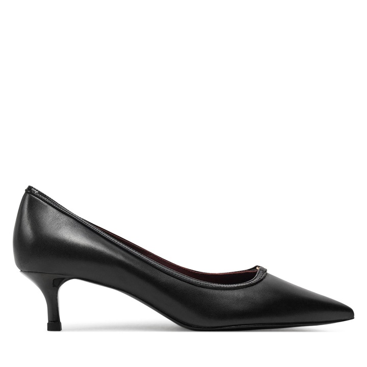 Pantofi dama, Tory Burch, piele naturala, negru