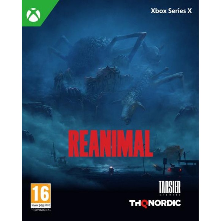 Joc Xbox Series PLAION REANIMAL, cooperare, atmosfera intensa, multicolor