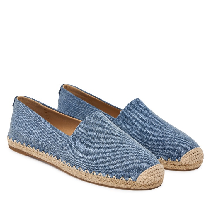 Női espadrilles, Michael Michael Kors, szövet, kék, 35 EU