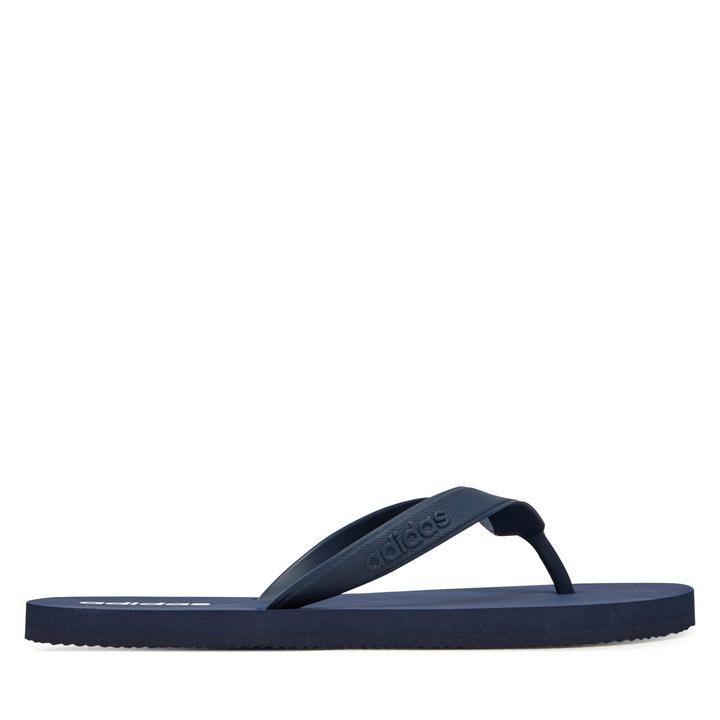 Slapi unisex, Adidas, plastic, albastru, 37 EU