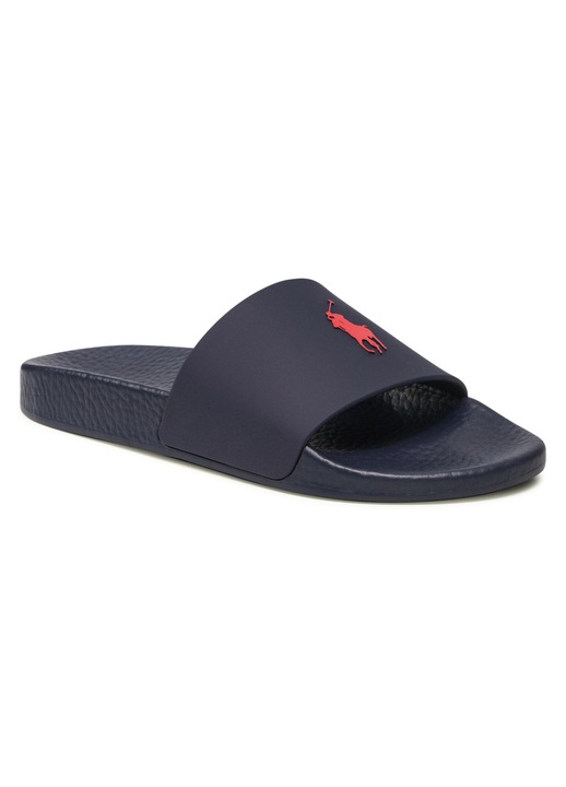 Papuci unisex, Polo Ralph Lauren, plastic, albastru, 36 EU