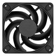 Ventilator PC Fractal Design Momentum 12, 12cm, 350-2200rpm, 31,3dBA, negru