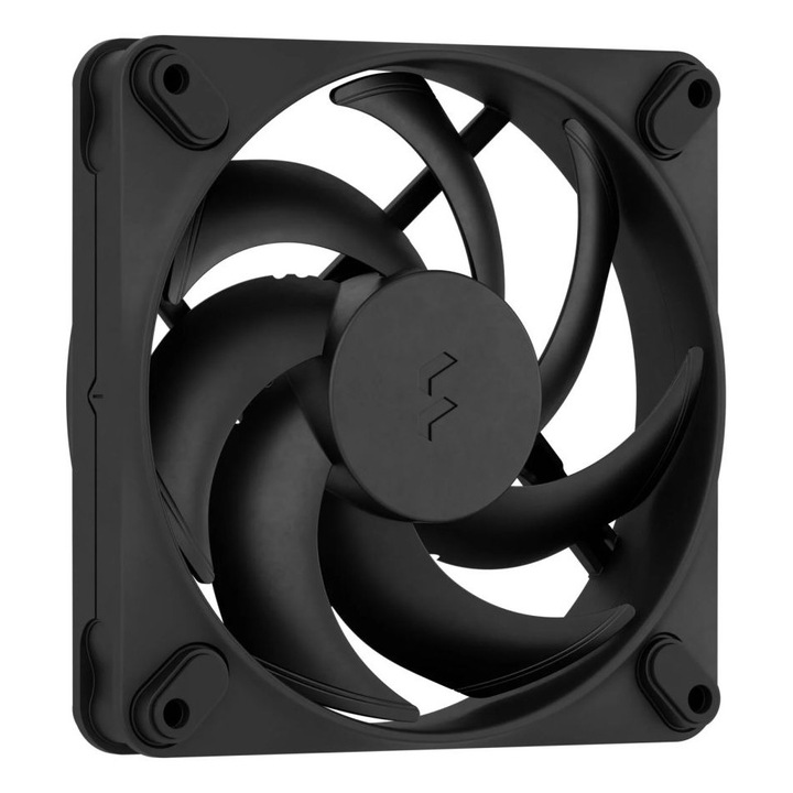 Ventilator PC Fractal Design Momentum 12, 12cm, 350-2200rpm, 31,3dBA, negru
