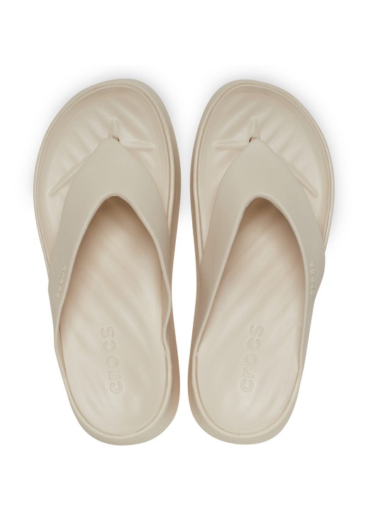 Slapi dama, Crocs, 209410, plastic, bej