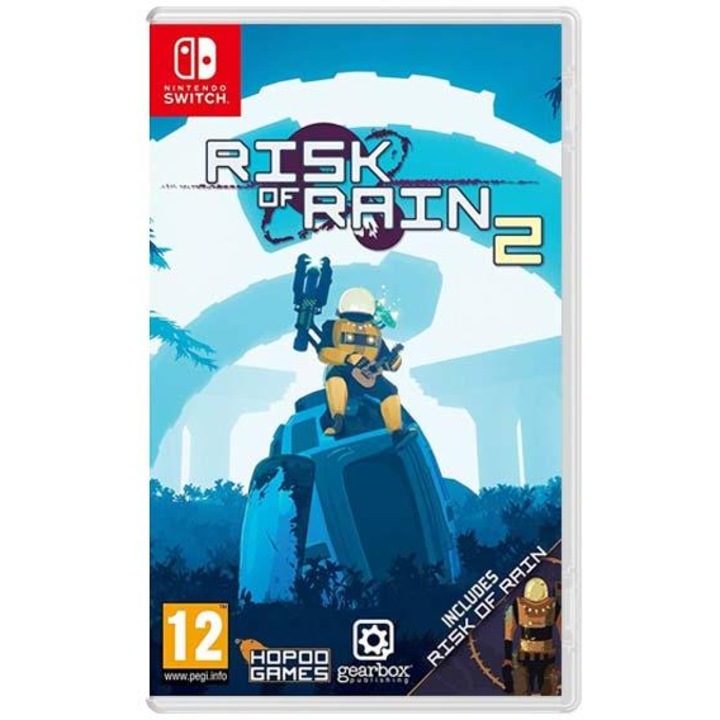 Joc, Risk of Rain 1+2, Nintendo Switch