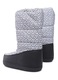 Botine dama, Quazi, material textil, alb, stil sportiv, casual