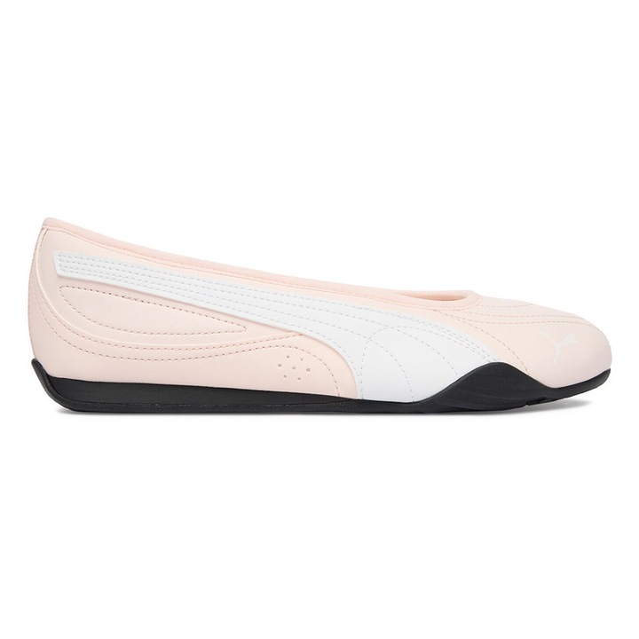 Női balerina cipő, Puma, rózsaszín, szintetikus anyag, kényelmes
