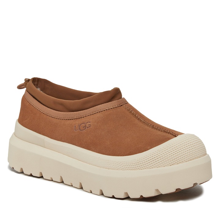 Férfi cipő, UGG, valódi bőr, barna, 37 EU