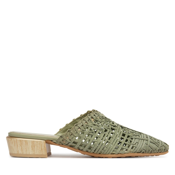 Papuci dama, Hispanitas, HV264790, verde