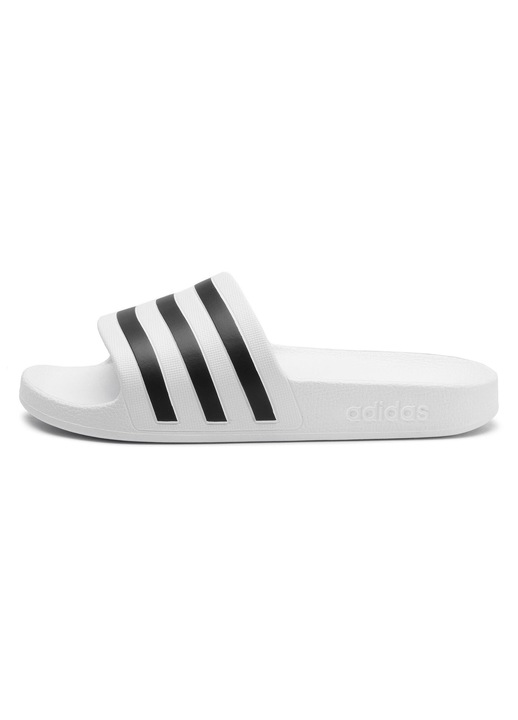Papuci unisex, Adidas, plastic, alb, 37 EU