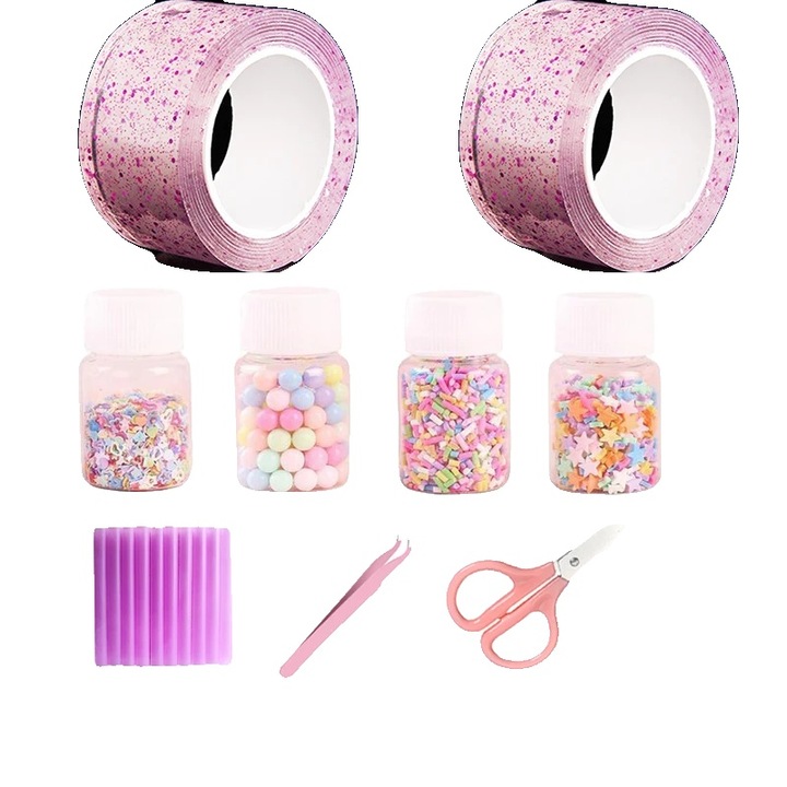 Двустранна самозалепваща лента, "Направи си сам" дейности, универсална употреба, 5м