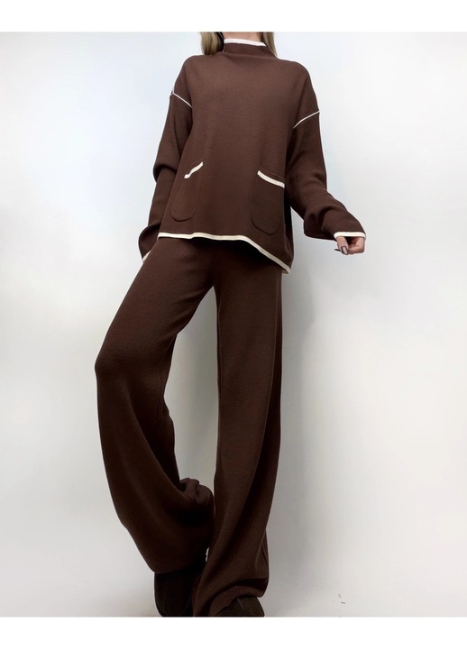 Compleu dama Zadie, maro, one size