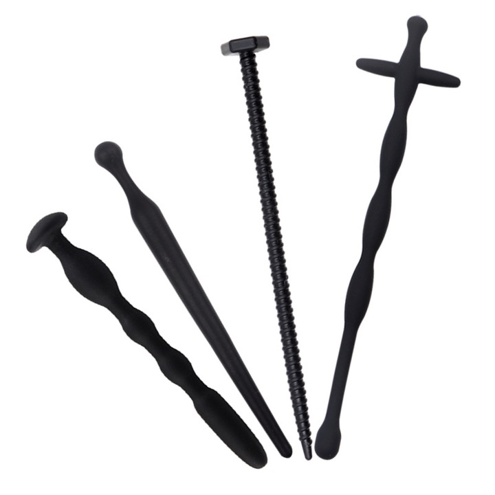 4 darabos szilikon tágító készlet kezdőknek