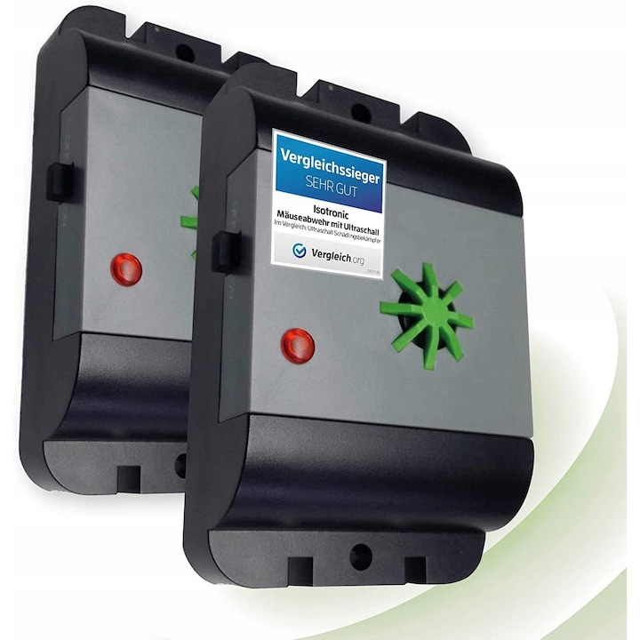 Repelent pentru soareci Isotronic, 0,3 kg, acoperire 400 ft², prietenos pentru copii si animale