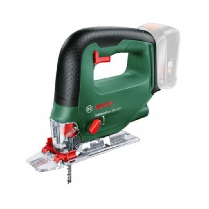 Fierastraie electrica, Bosch, 18V, taiere lemn si aluminiu, 80x240x200mm, 1,6kg