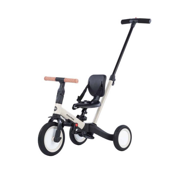 Tricicleta Luka Mike 6 in 1, multicolor, 1-5 ani, 69x39x17cm