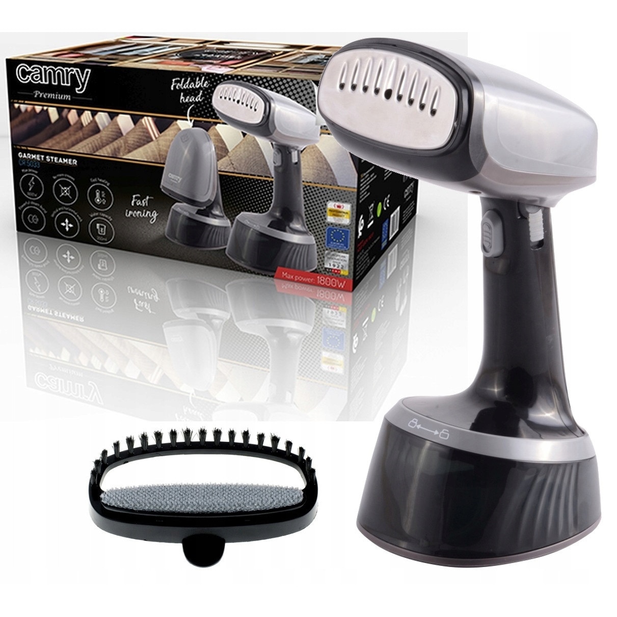 Aparat de calcat cu aburi Camry CR 5033, 1200 W