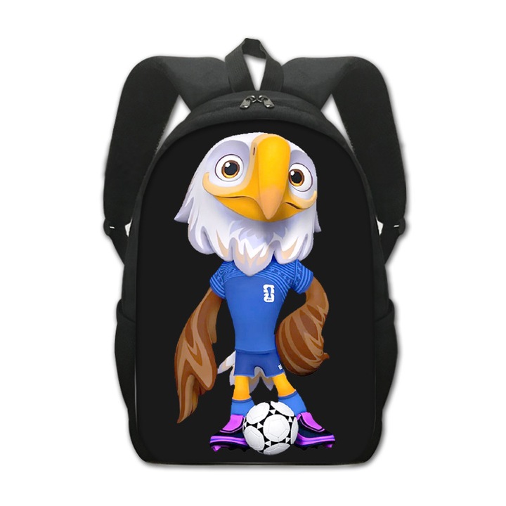 Focilabda hátizsák USA-Kanada-Mexikó Világbajnokság, poliészter, 07